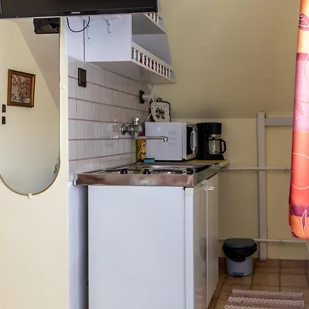 ホームステイ Magdalena Apartmanhaz ケストヘイ